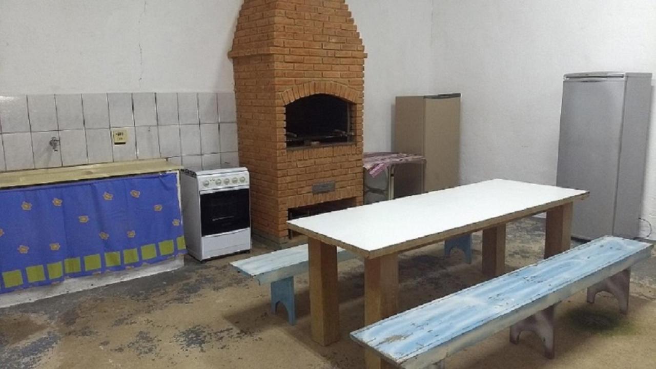 Linda Chacara Com Piscina Churrasqueira E Wi-Fi Mairinque Luaran gambar