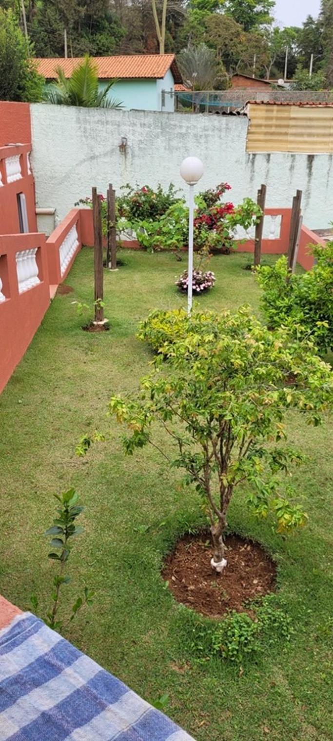Linda Chacara Com Piscina Churrasqueira E Wi-Fi Mairinque Luaran gambar