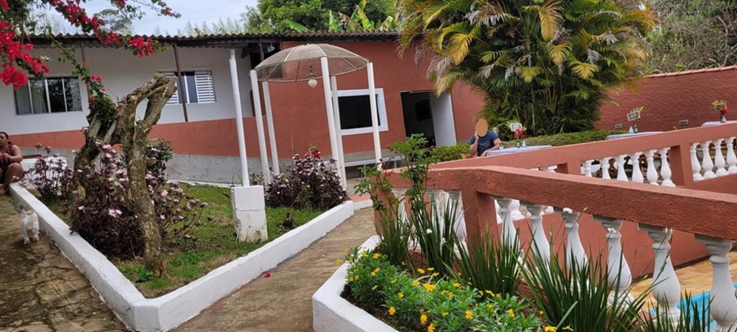 Linda Chacara Com Piscina Churrasqueira E Wi-Fi Mairinque Luaran gambar