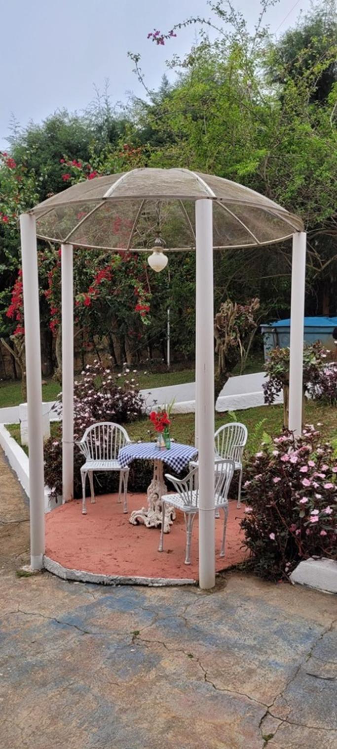Linda Chacara Com Piscina Churrasqueira E Wi-Fi Mairinque Luaran gambar