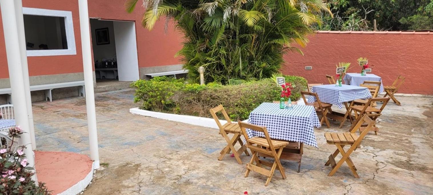 Linda Chacara Com Piscina Churrasqueira E Wi-Fi Mairinque Luaran gambar